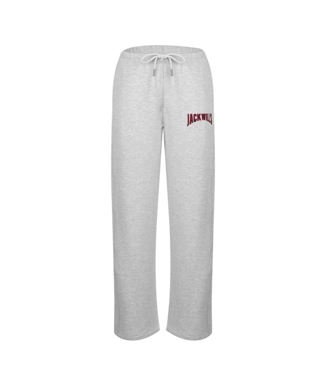 Pantalon De Jogging Motif/style Universitaire Femme Blanc Cassé Chiné Jack Wills-2