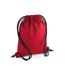 BagBase Unisex Recycled Gymsac (Classic Red) (One Size) - UTPC4043-1