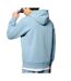 Sweat zippé bleu homme kaporal boly25em33 - s-2