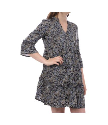 Robe Marine Paisley Femme Vero Moda Easy - L