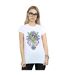 Disney Femme/Les femmes Mulan - T-shirt en coton ornemental (Blanc) - UTBI16052-2