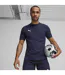 Mens Teamfinal Jersey T-shirt Navy White Blue Puma-3