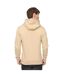 Sweat À Capuche Haromere Homme Beige Gris Crosshatch-3