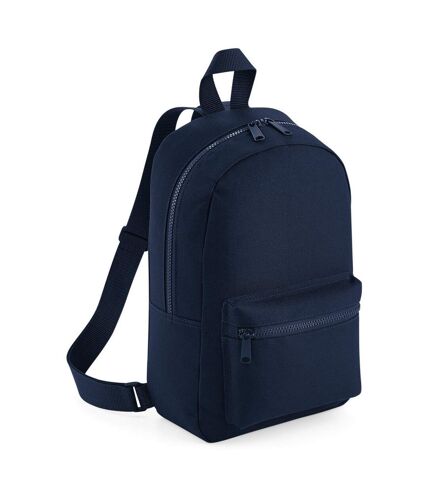 Bagbase Mini Essential Knapsack Bag (French Navy) (One Size) - UTBC3666