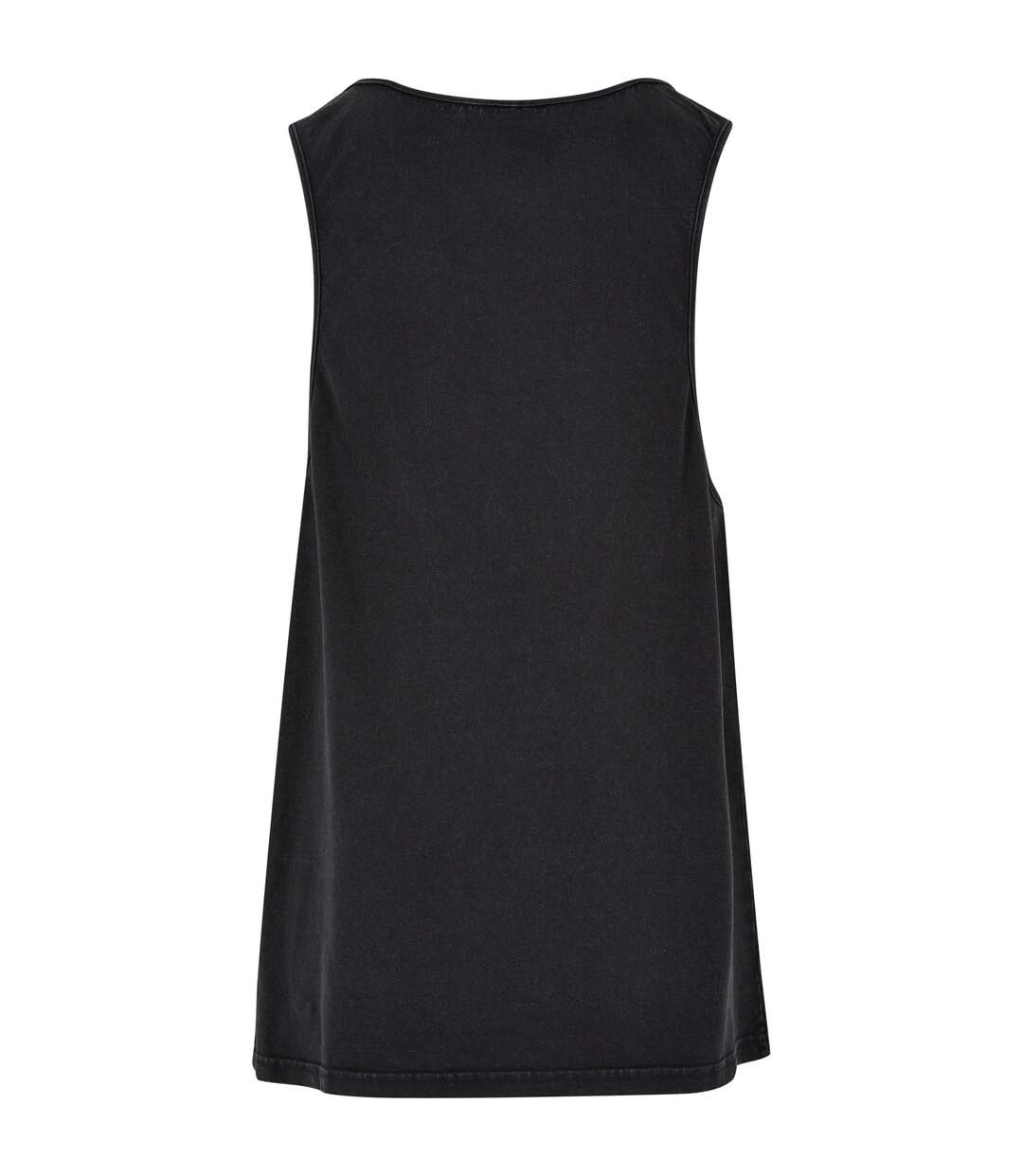 Débardeur Motif/style Délavé À L'acide Homme Noir Urban Classics-2