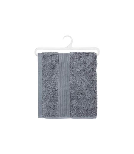 Serviette de Toilette Confort 50x90cm Gris Anthracite