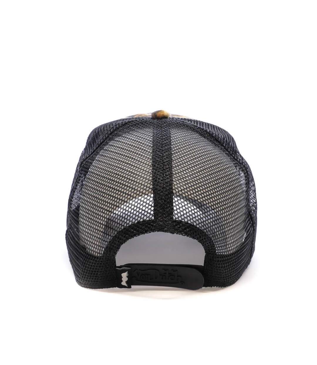 Casquette Noire/Marron Homme Von Dutch 925774 - Taille unique-3