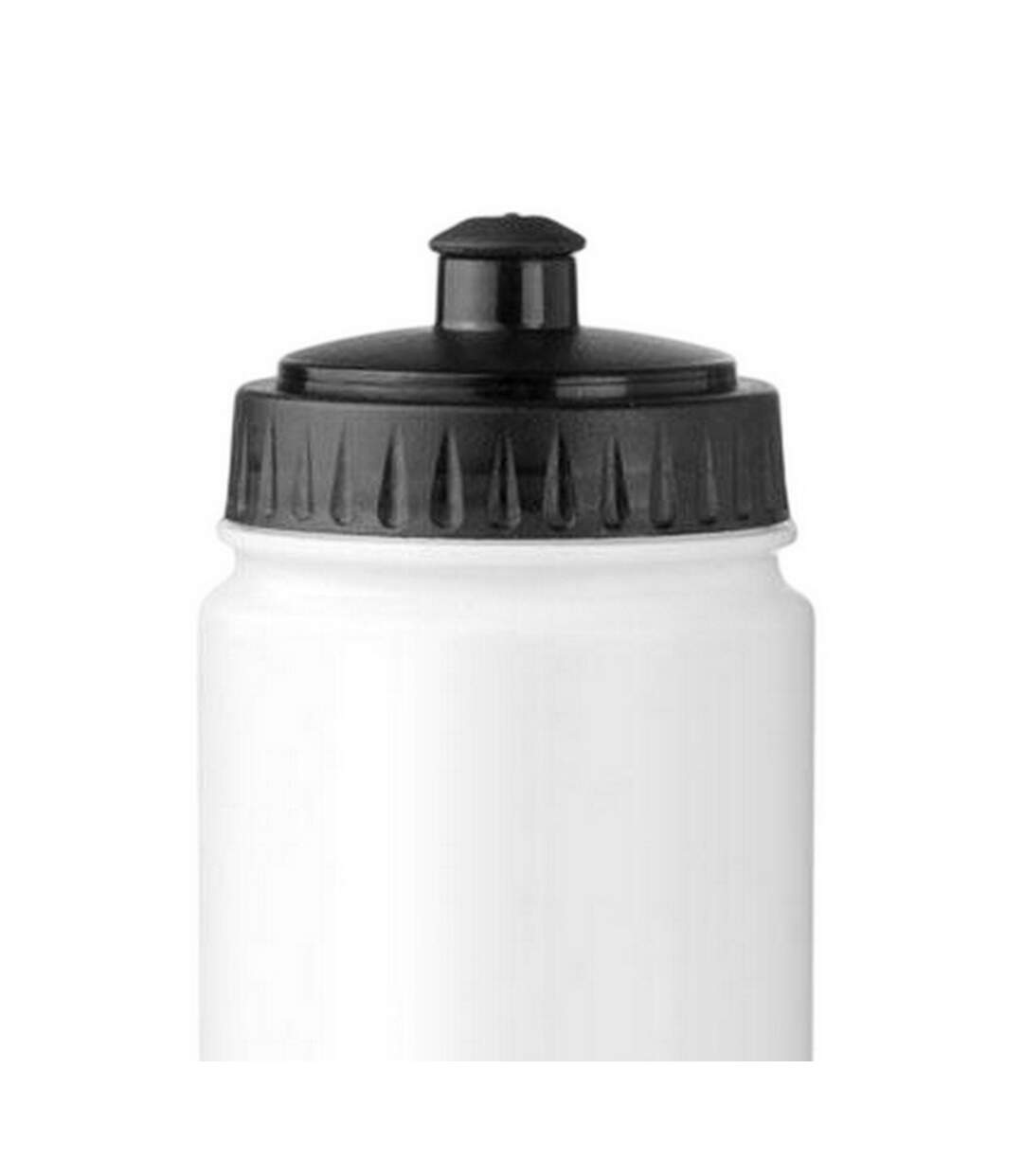 Bouteille de sport spot five taille unique blanc MidOcean-2