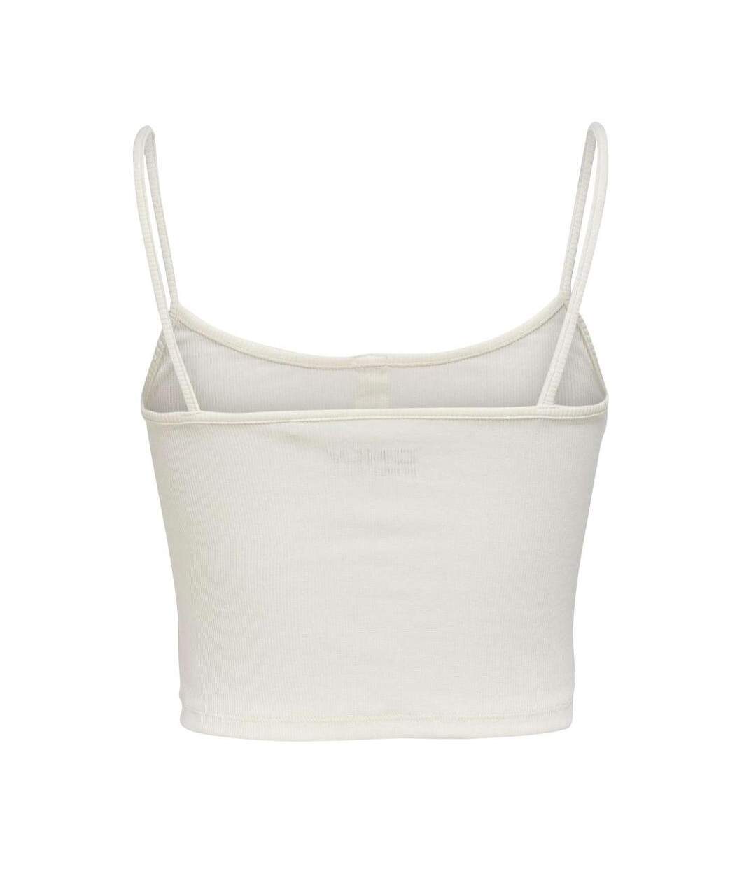 Débardeur écru femme only nessa - l-3