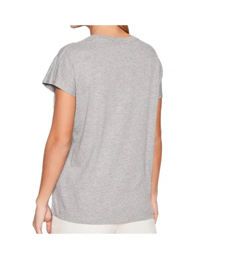 T-shirt gris femme jjxx astrid