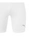 Mens Liga Short Tights White Puma-2