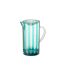 Carafe en Plastique Mélanie 2,36L Bleu