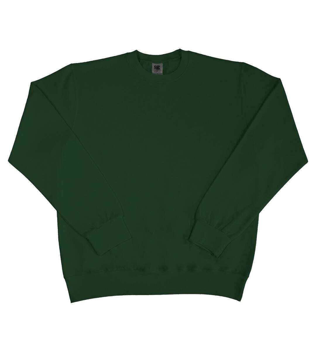 Sweatshirt Homme Vert Bouteille SG-1