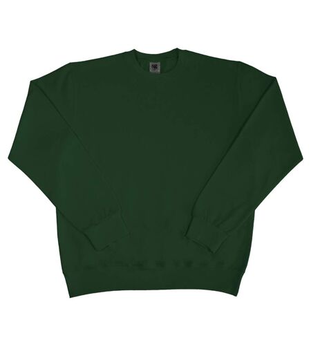 Sweatshirt Homme Vert Bouteille SG