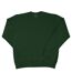 Sweatshirt Homme Vert Bouteille SG-1