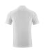 Polo Motif/style Uni Crossover Homme Blanc Mascot-2