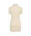 Robe Courte Argaret Femme Vert Argenté Diesel-2