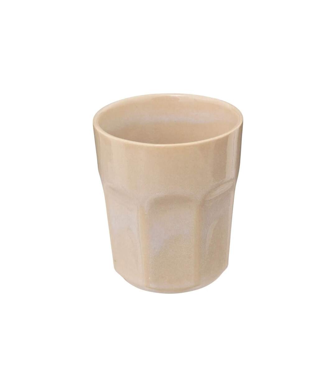 Lot de 6 Mugs Design Roma 30cl Beige-2