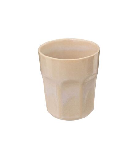 Lot de 6 Mugs Design Roma 30cl Beige