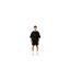 T-shirt Manches Courtes Motif/style Logo Homme Noir Essentials-1