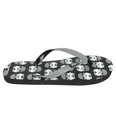 Tongs Stormtrooper Adulte Noir Blanc Star Wars