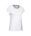 Mountain Warehouse Womens/Ladies Bude Relaxed Fit T-Shirt (White) - UTMW354