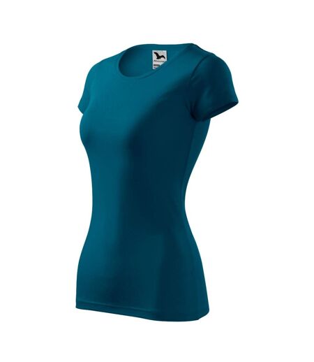 T-shirt Glance Femme Bleu Malfini