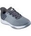 Mens Viper Court Reload Relaxed Fit Trainers Grey Charcoal Skechers-1