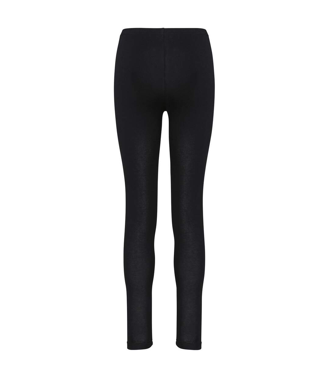 Womens/ladies plain leggings black Proact