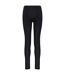 Womens/ladies plain leggings black Proact