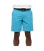 Short chino turquoise homme superdry stretch - 30-1