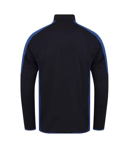 Sweat homme bleu marine / bleu roi Finden & Hales