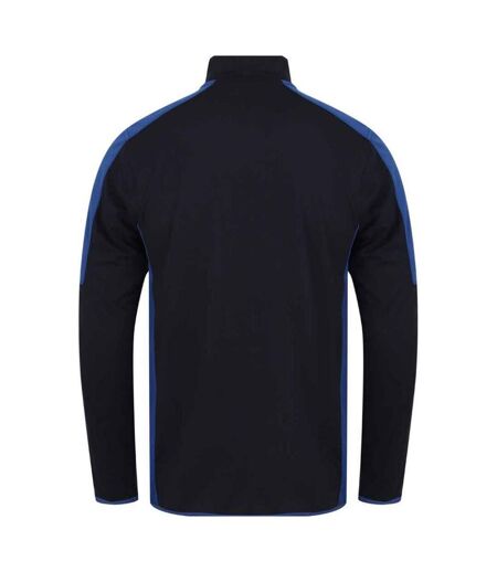 Sweat homme bleu marine / bleu roi Finden & Hales