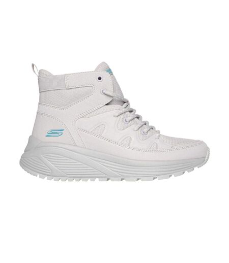 Chaussures Montantes De Randonnée Motif/style Moineau Femme Gris Clair Skechers