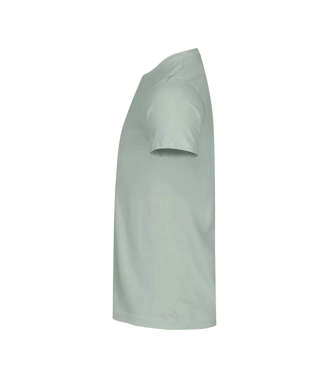 T-shirt Homme Vert Sauge Clique-3