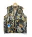 Gilet de Chasse LEDERTYS Forestwood LY0205 – Camouflage, Robustesse et Organisation Maximale-2