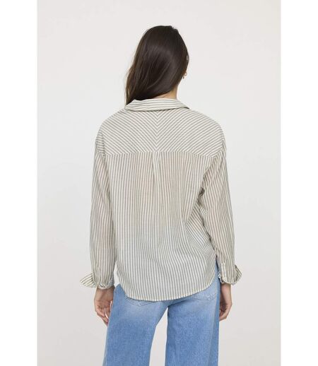 Chemise manches longues coton loose DOUBIA