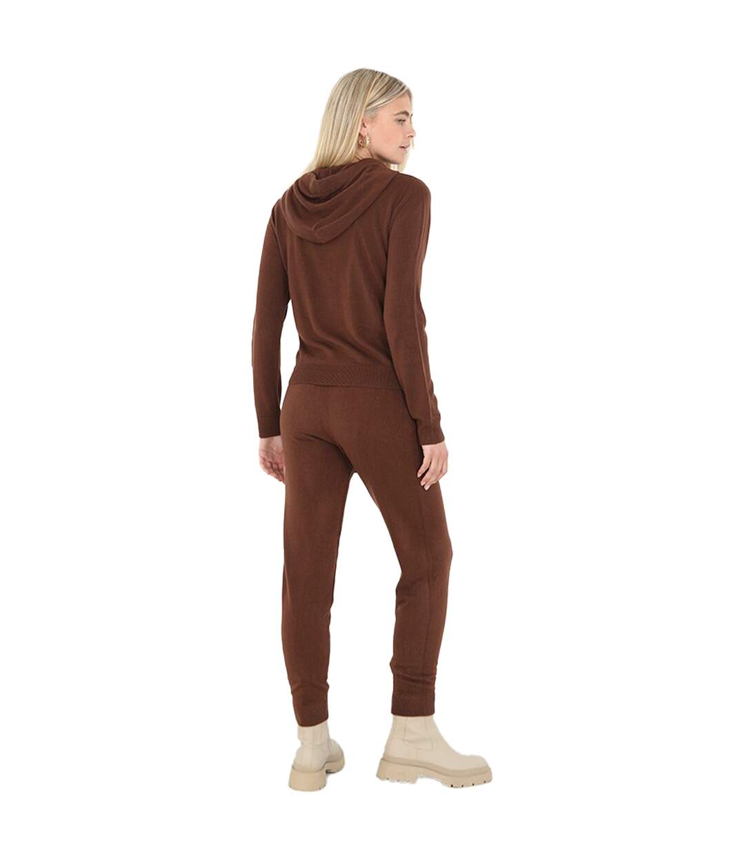 Ensemble de détente femme marron Brave Soul