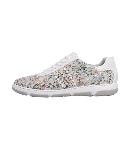 Basket Basse Cuir Rieker Mirror