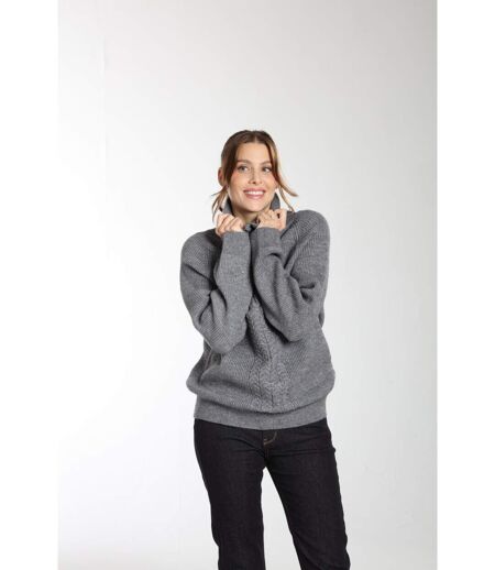 Pull Jorg  Anthracite | Gerard Pasquier