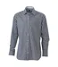 Chemise Motif/style À Carreaux Homme Noir Blanc James And Nicholson-1