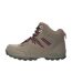 Bottines de marche mcleod femme marron clair Mountain Warehouse