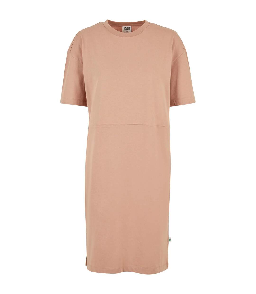 Robe T-shirt Femme Ambre Urban Classics-1