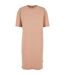 Robe T-shirt Femme Ambre Urban Classics-1