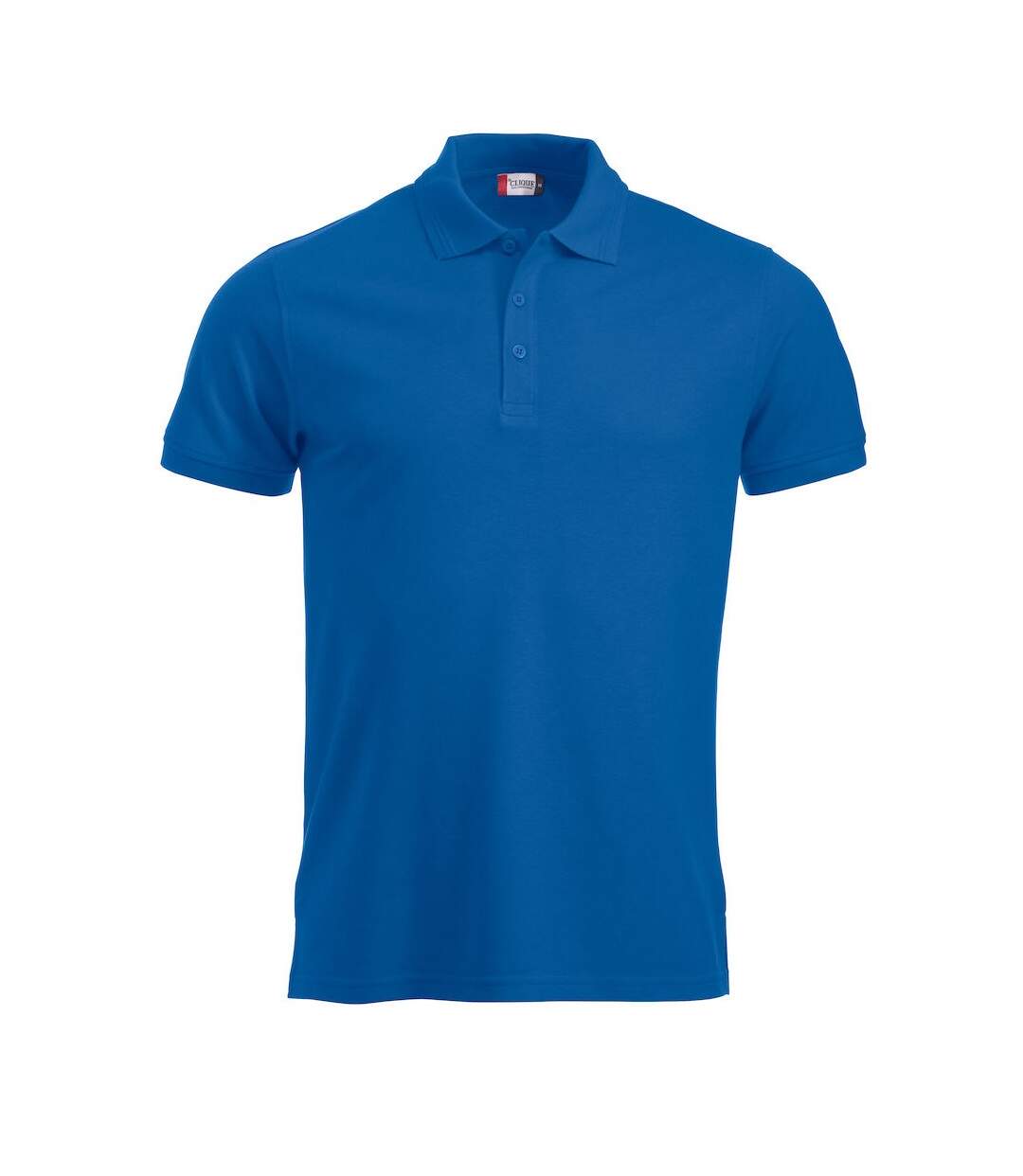Clique Mens Manhattan Polo Shirt (Royal Blue)