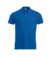 Clique Mens Manhattan Polo Shirt (Royal Blue)