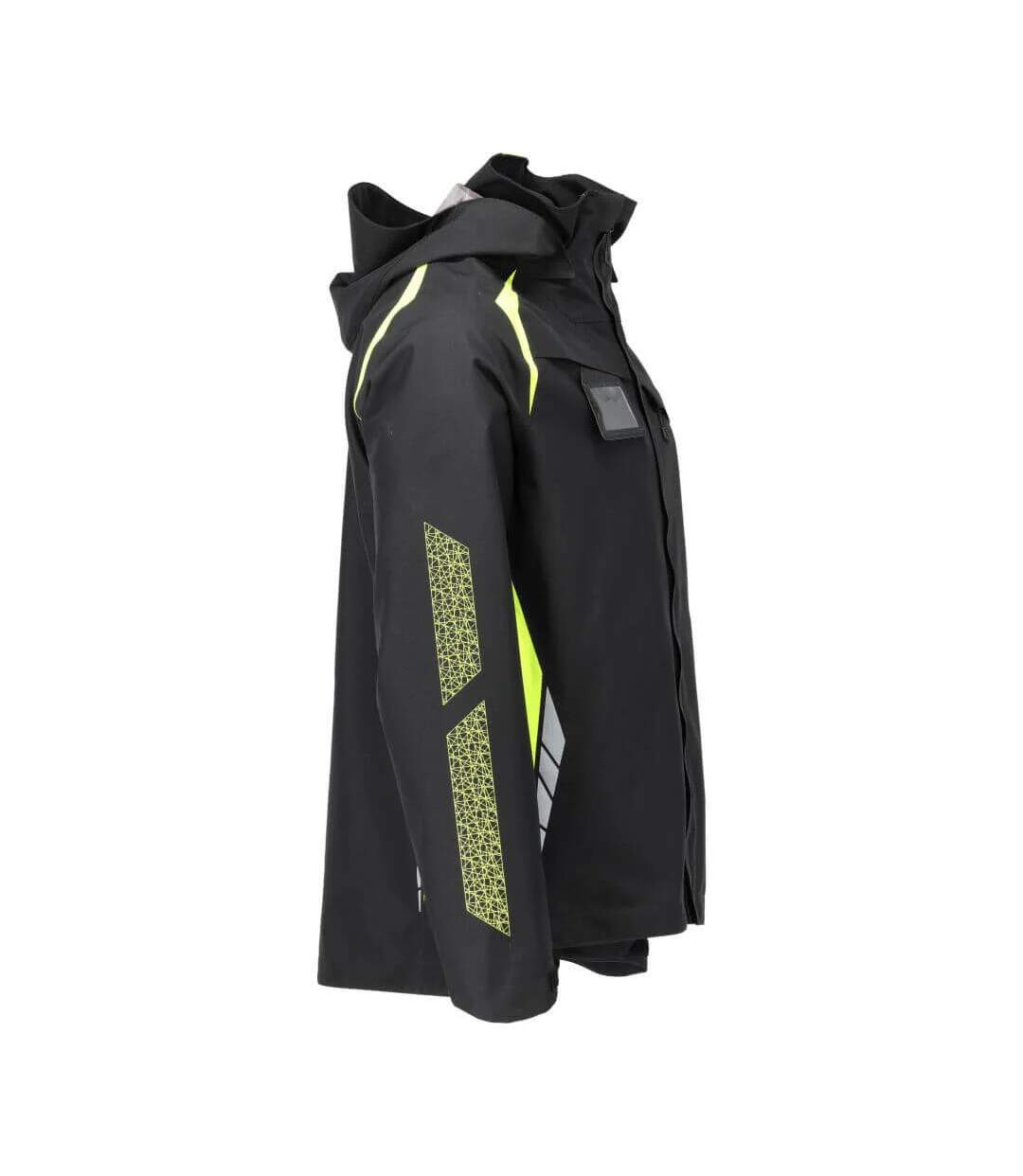 Noir Jaune Fluo Mascot-3