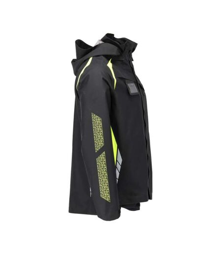 Noir Jaune Fluo Mascot
