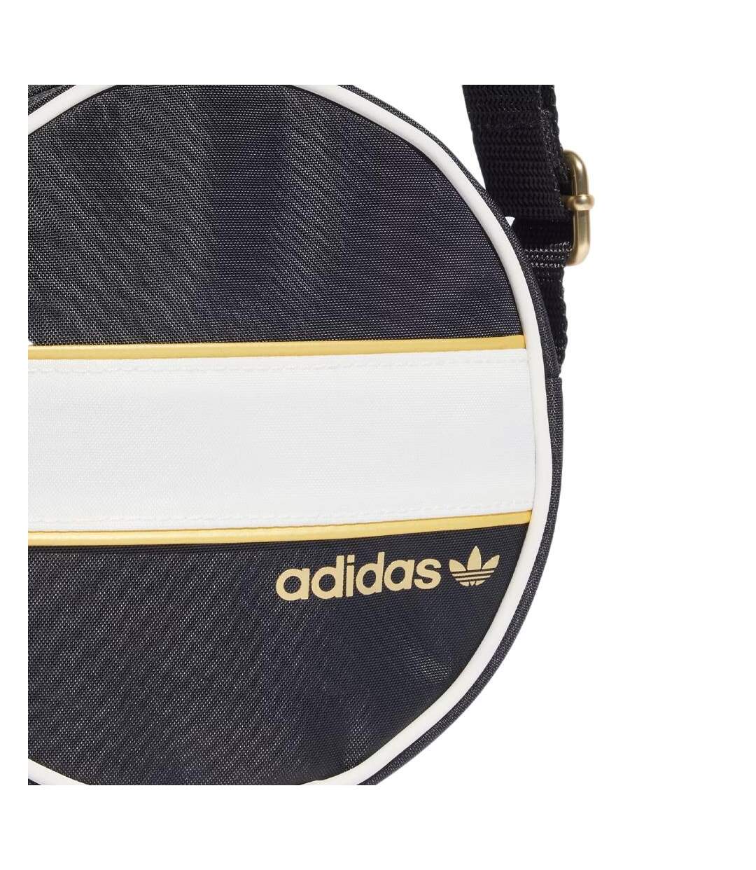 Sac à bandoulière noir mixte adidas sport round bag-3