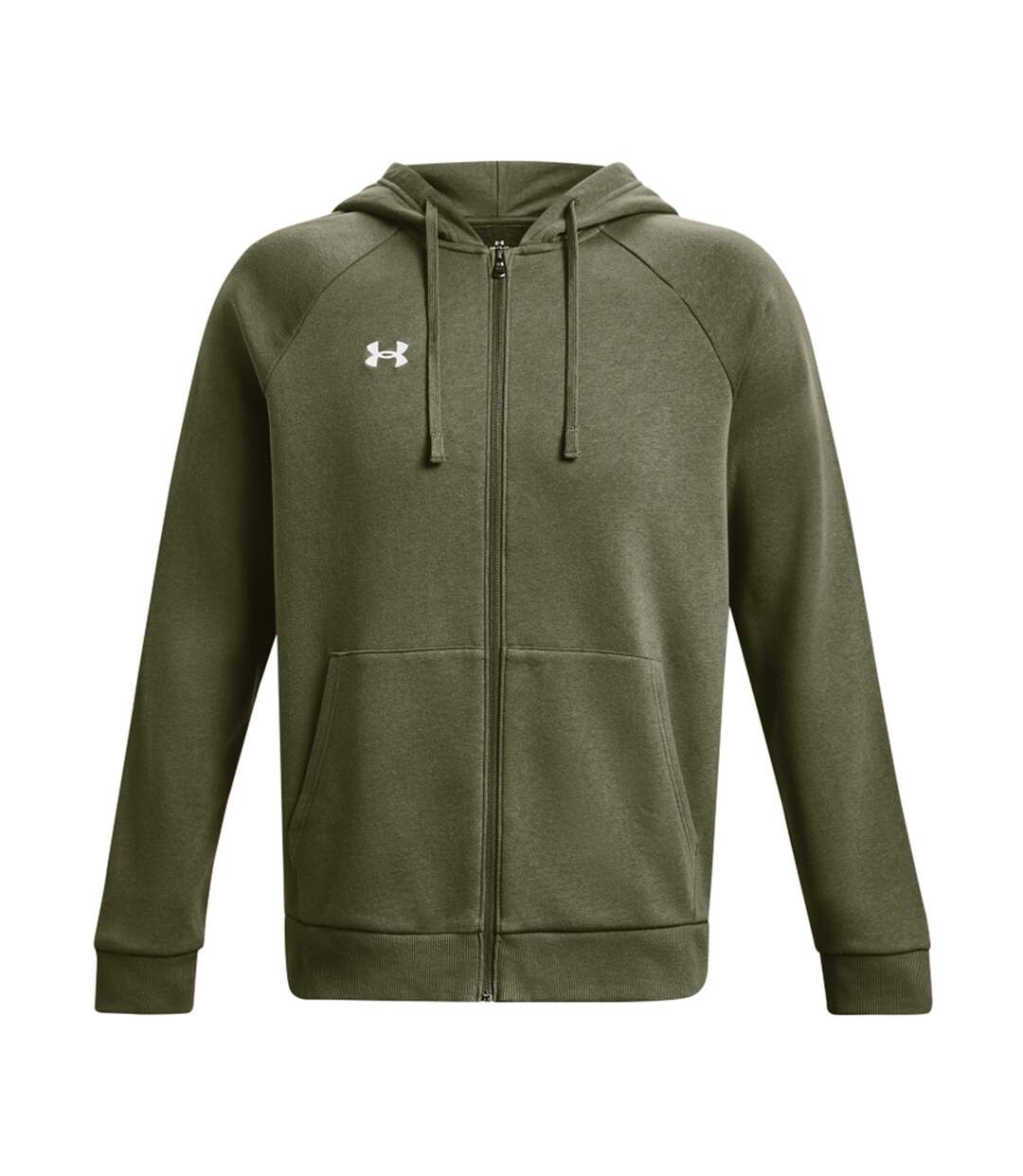 Veste À Capuche Rival Homme Vert Under Armour-2